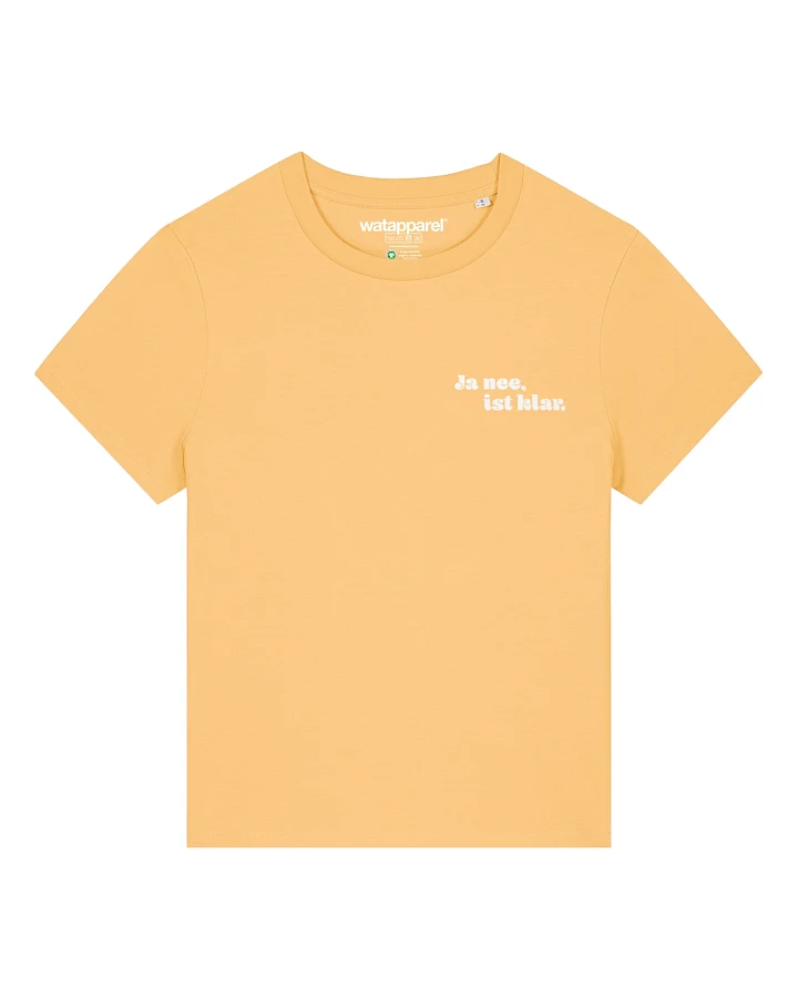 Watapparel T-Shirt Ja nee ist klar