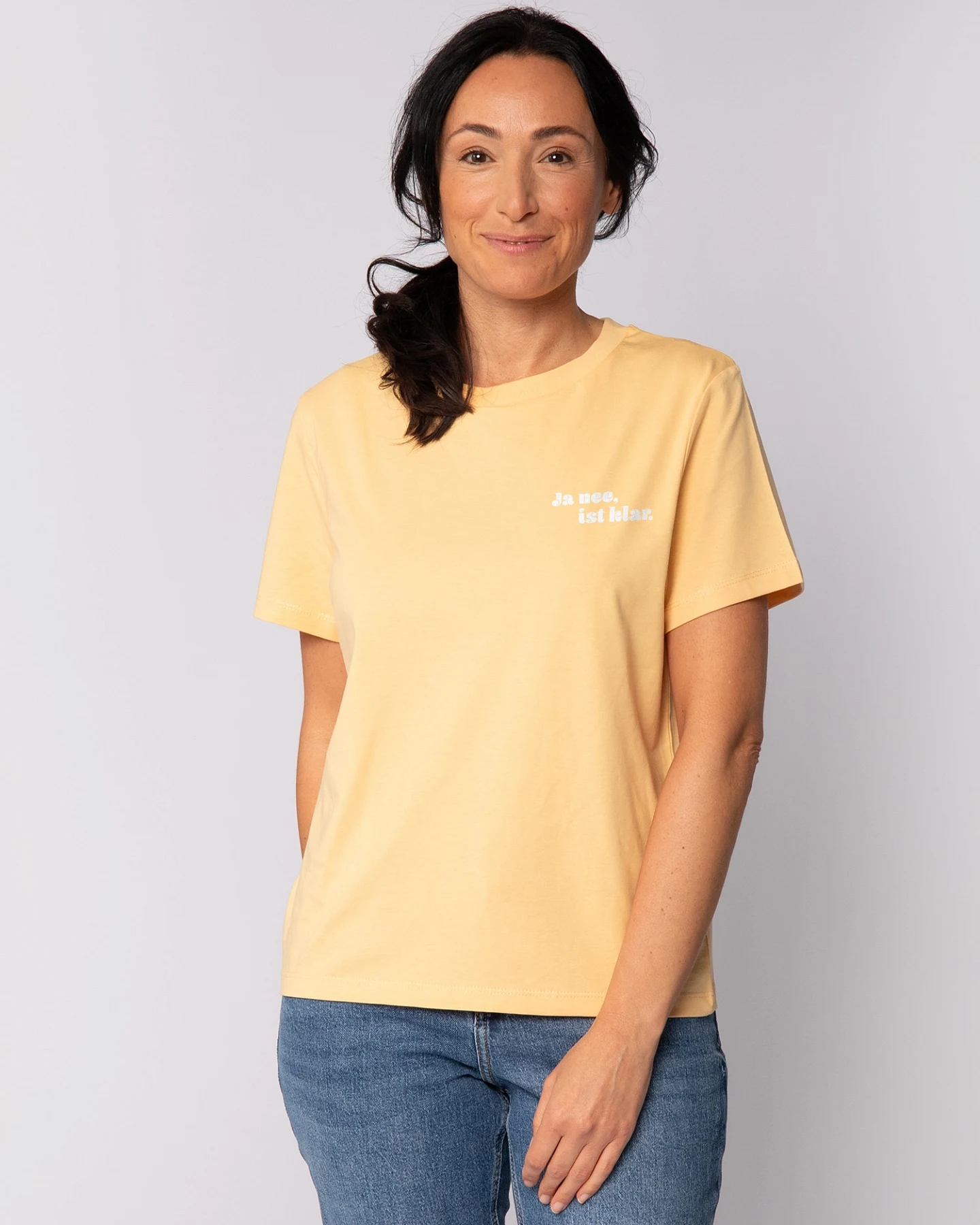 Watapparel T-Shirt Ja nee ist klar – Ansicht 2