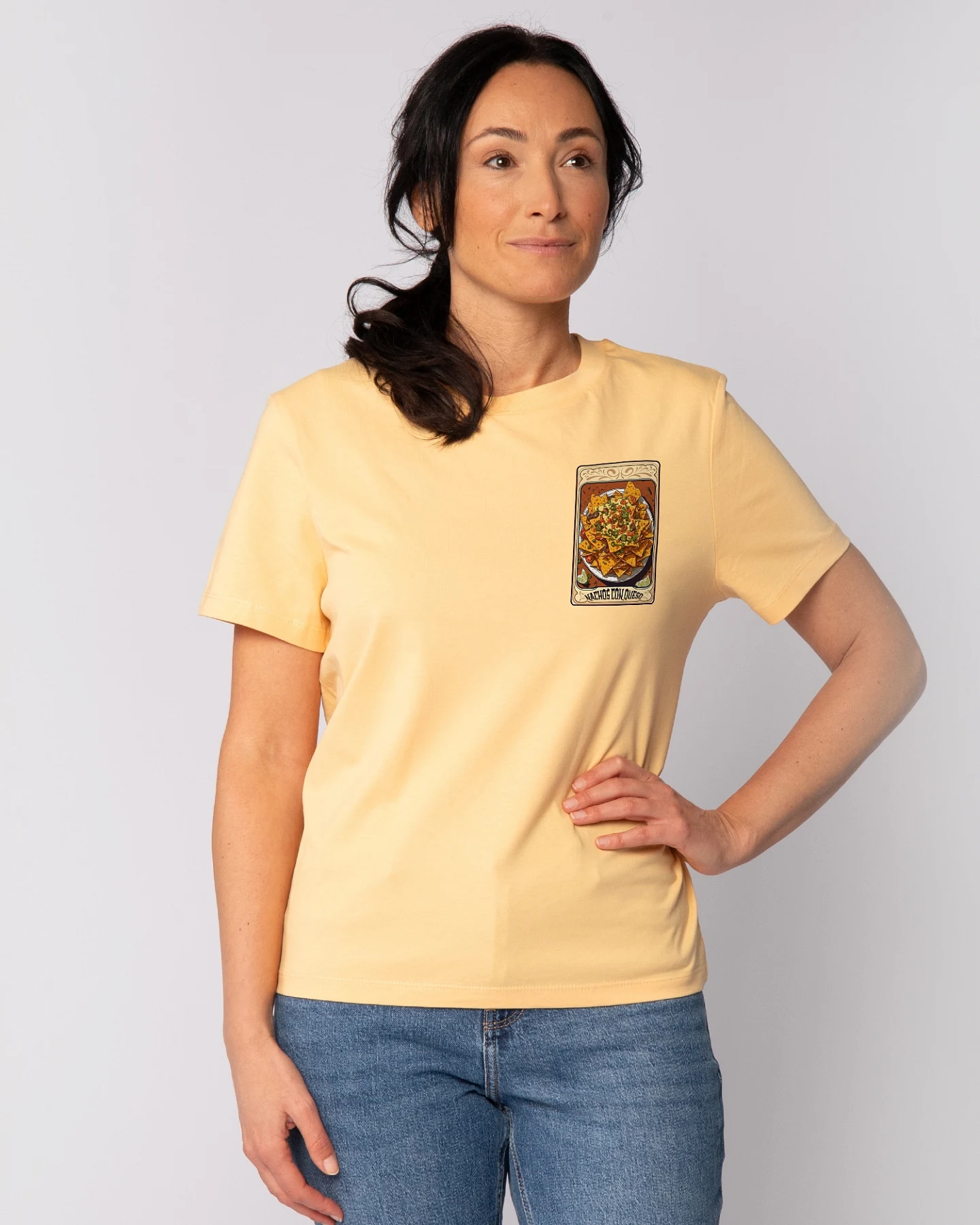 Watapparel T-Shirt Tarot Nachos – Ansicht 2