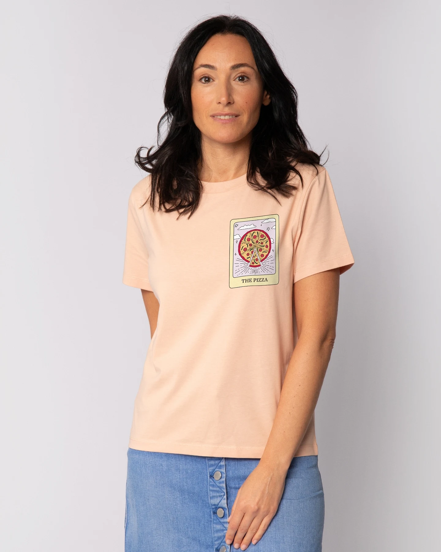 Watapparel T-Shirt Tarot The Pizza – Ansicht 2