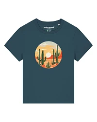 Produktseite: Watapparel T-Shirt Sonnenuntergang In Der Wüste