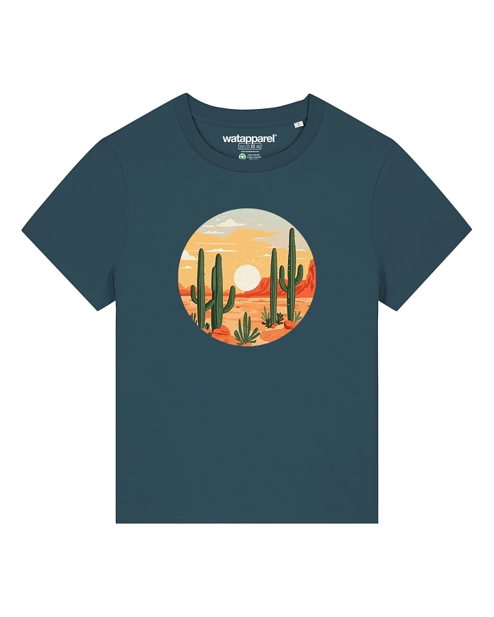 Watapparel T-Shirt Sonnenuntergang In Der Wüste