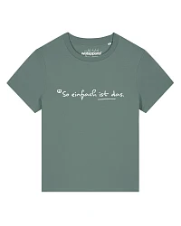 Produktseite: Watapparel T-Shirt So Einfach Ist Das