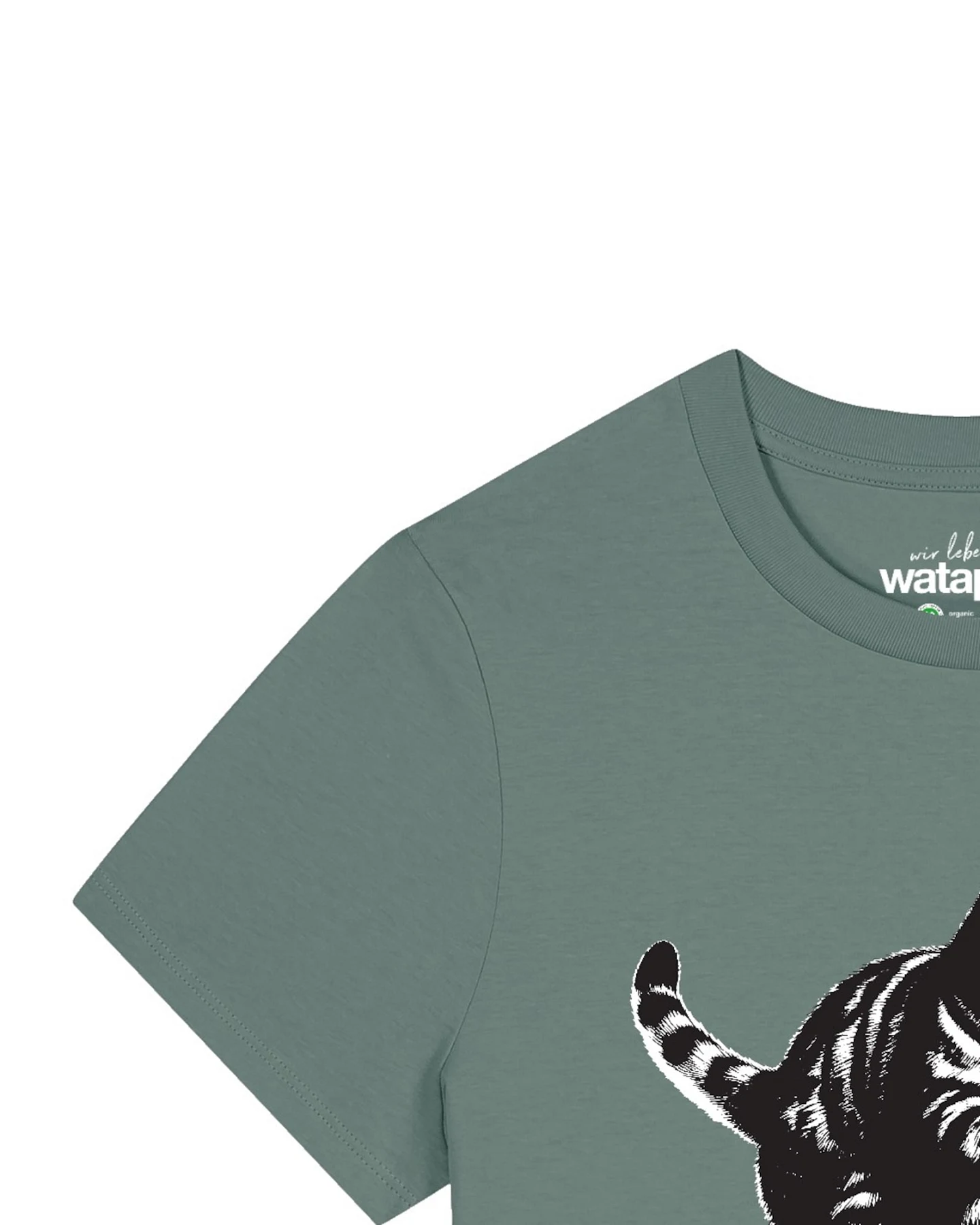 Watapparel T-Shirt Savage Cat – Ansicht 3