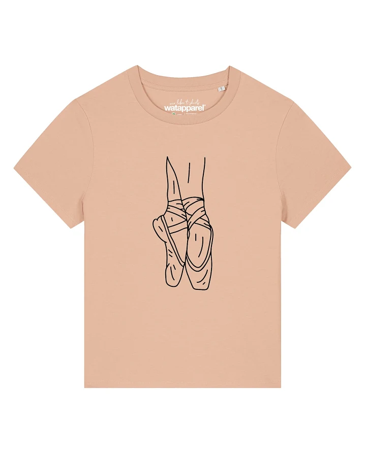 Watapparel T-Shirt Ballett Spitze