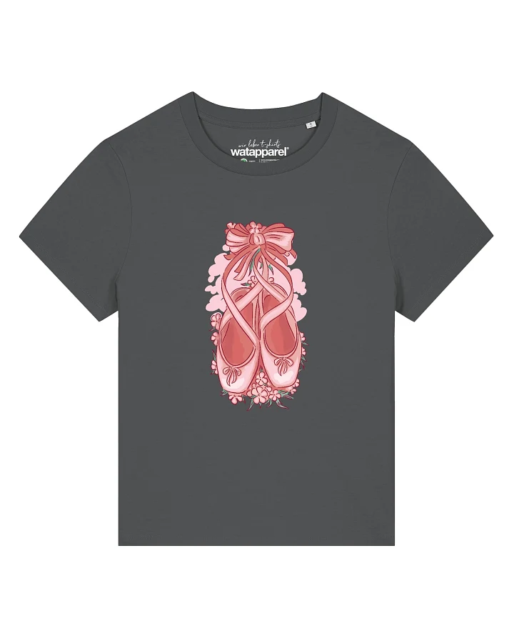 Watapparel T-Shirt Ballettschuhe