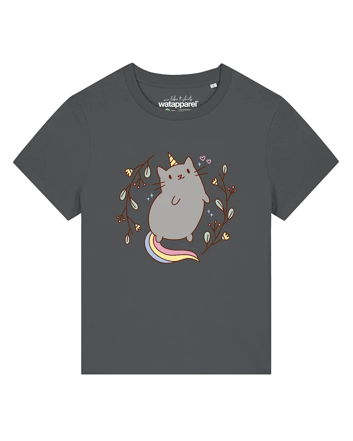 Watapparel T-Shirt Unicorn Cat