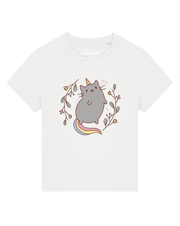 Watapparel T-Shirt Unicorn Cat