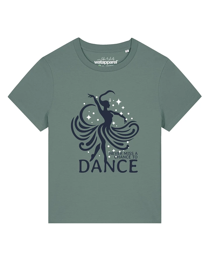 Watapparel T-Shirt Chance to dance