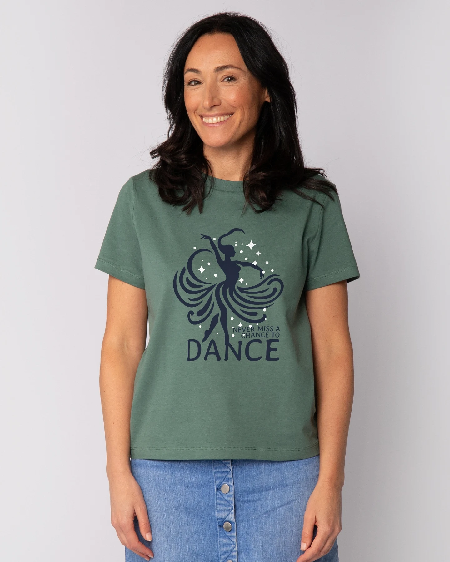 Watapparel T-Shirt Chance to dance – Ansicht 2