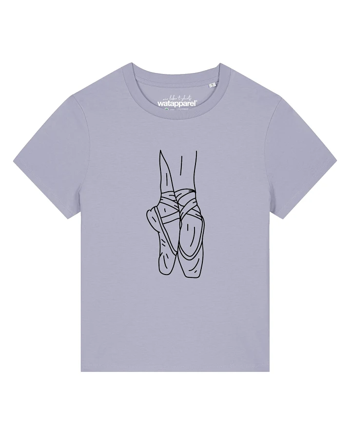 Watapparel T-Shirt Ballett Spitze