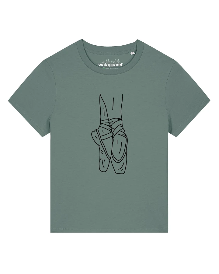 Watapparel T-Shirt Ballett Spitze