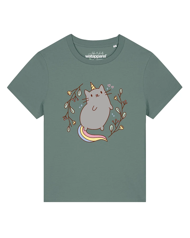 Watapparel T-Shirt Unicorn Cat