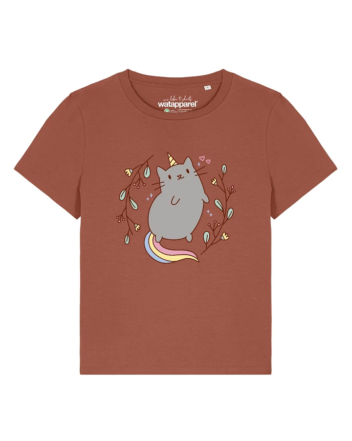 Watapparel T-Shirt Unicorn Cat