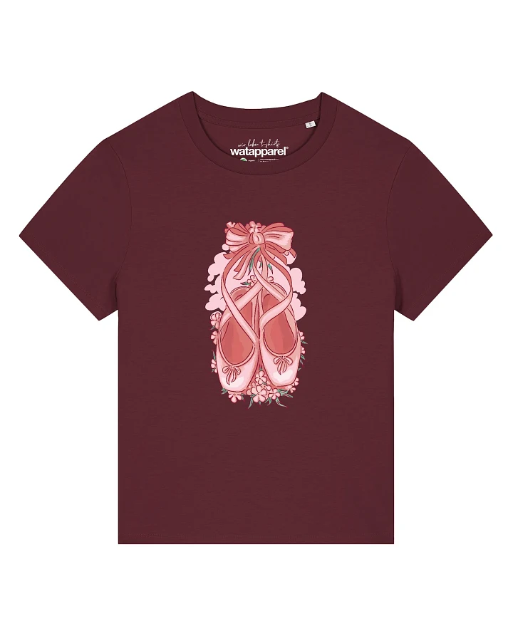 Watapparel T-Shirt Ballettschuhe