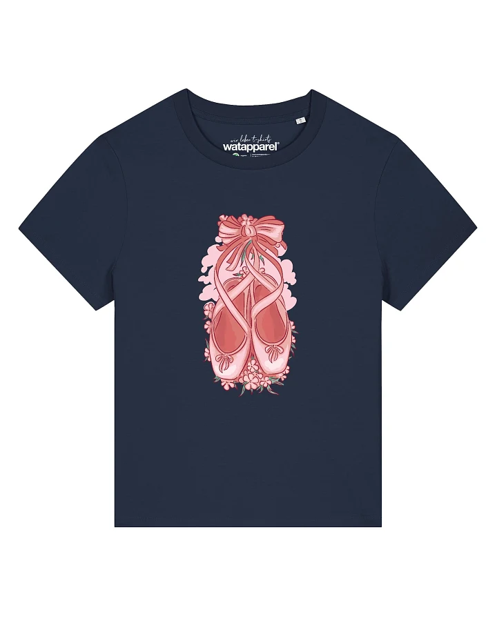 Watapparel T-Shirt Ballettschuhe