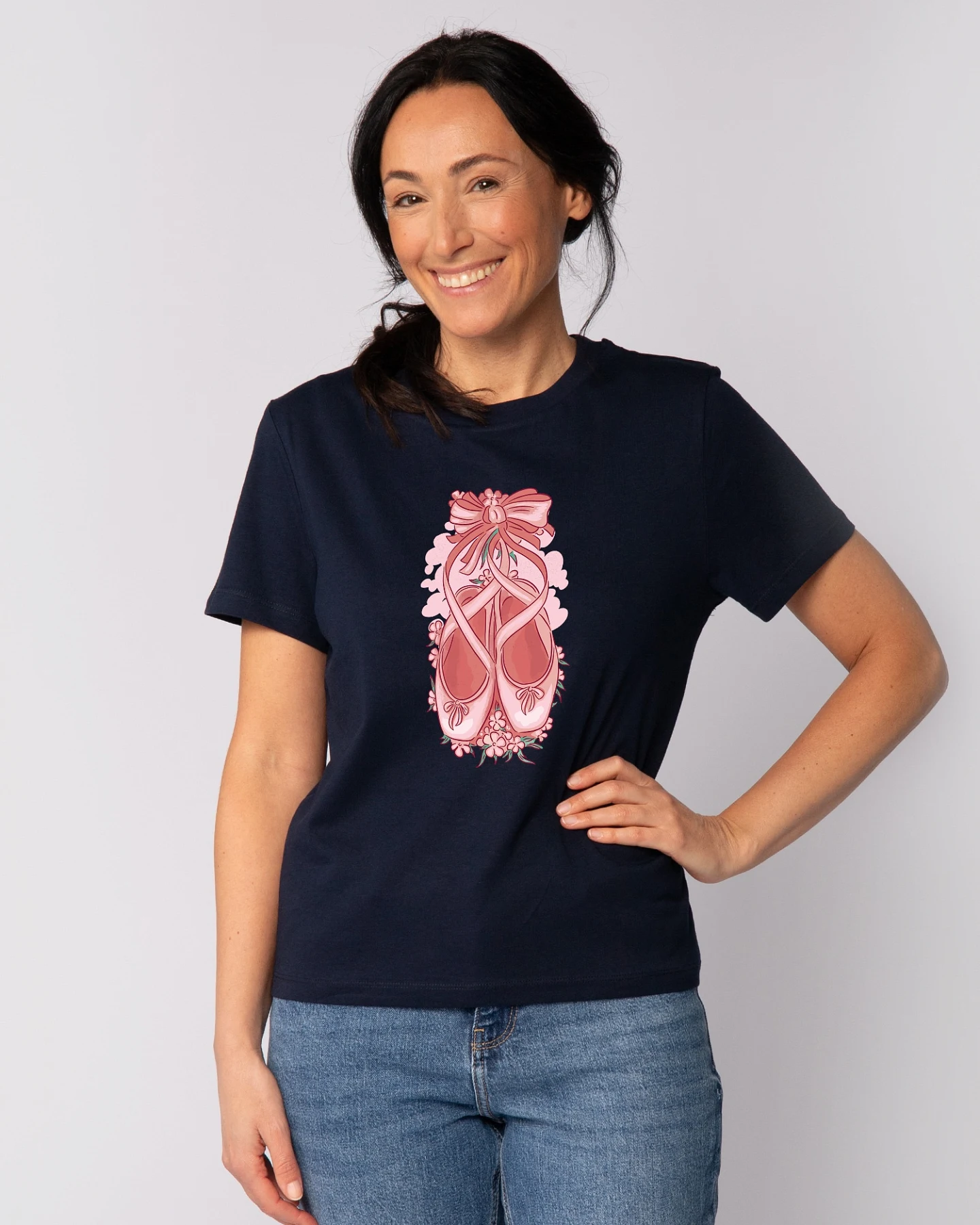 Watapparel T-Shirt Ballettschuhe – Ansicht 2