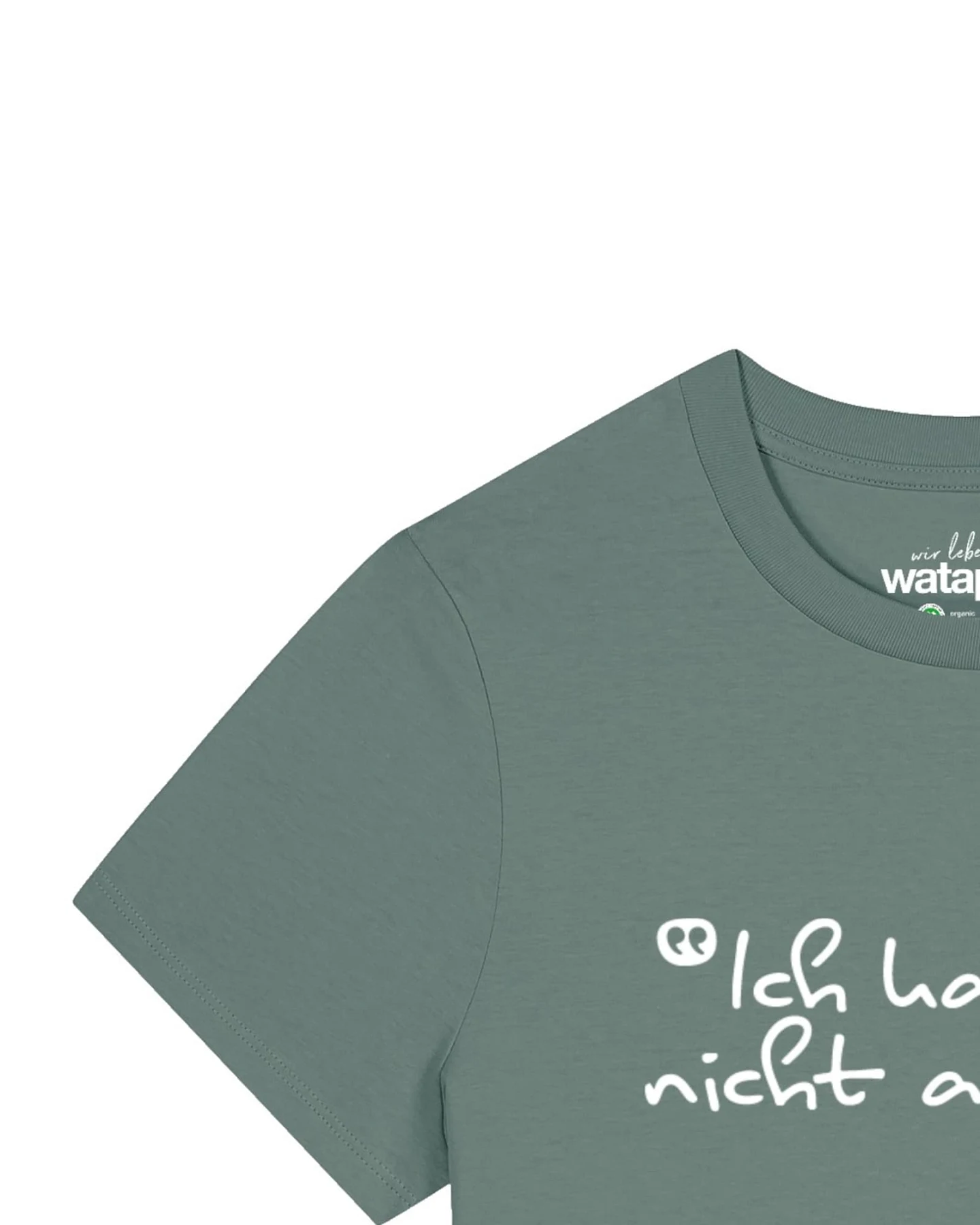Watapparel T-Shirt Ich kann so nicht arbeiten – Ansicht 3