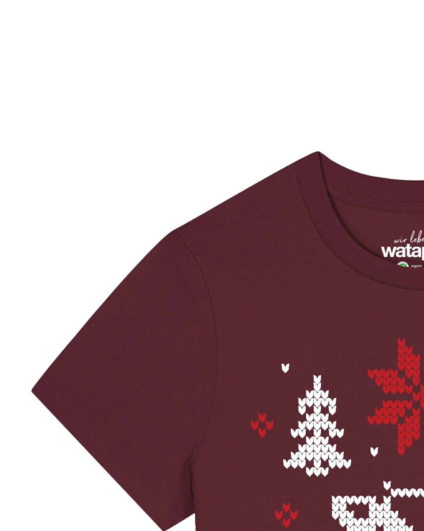 Watapparel T-Shirt Christmas with love – Ansicht 3