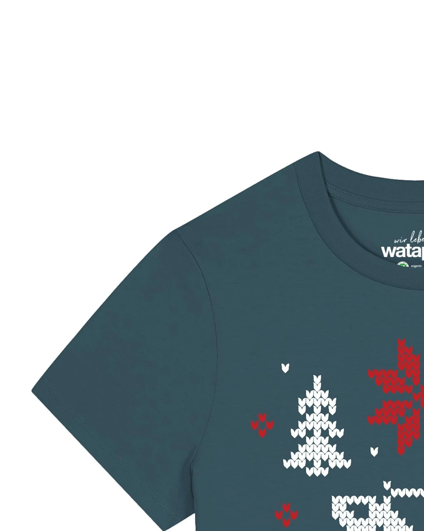 Watapparel T-Shirt Christmas With Love – Ansicht 3