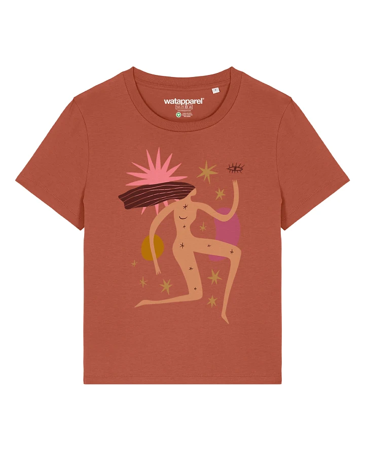 Watapparel T-Shirt Love And Flex