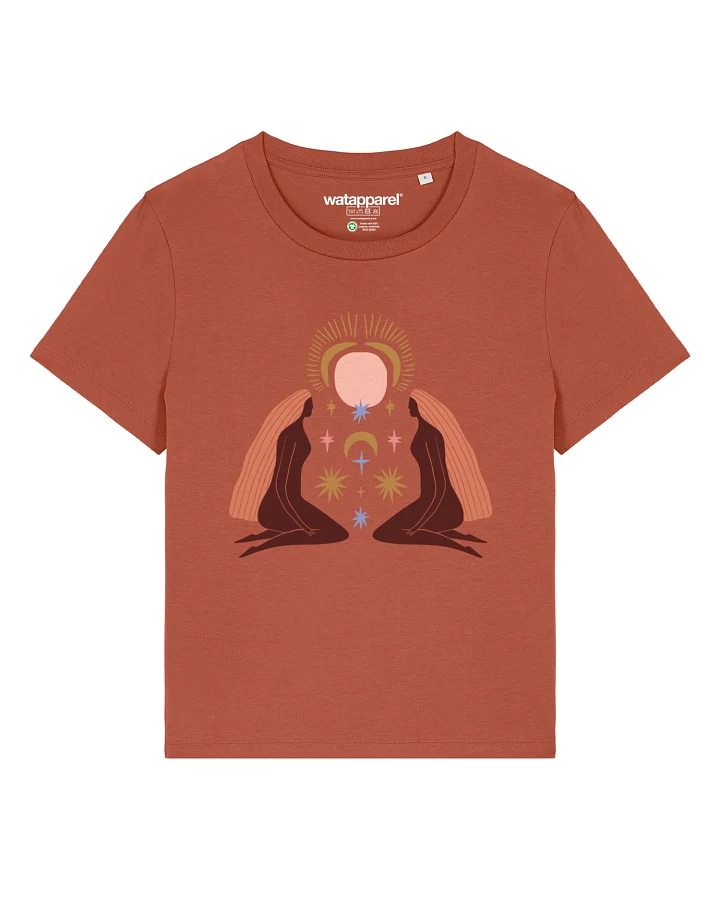 Watapparel T-Shirt Love and flex