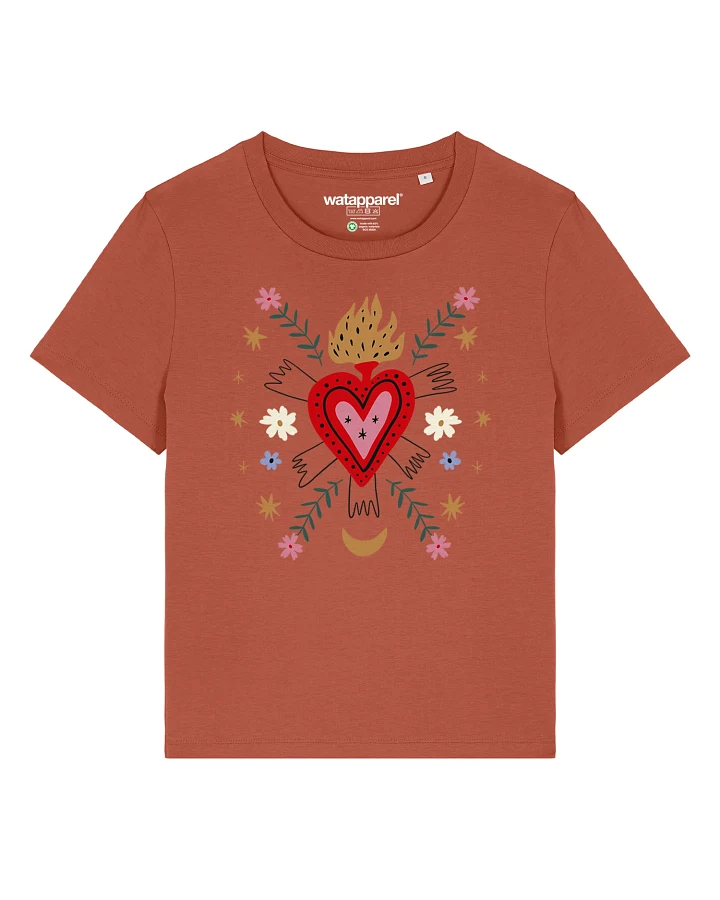 Watapparel T-Shirt Love And Flex