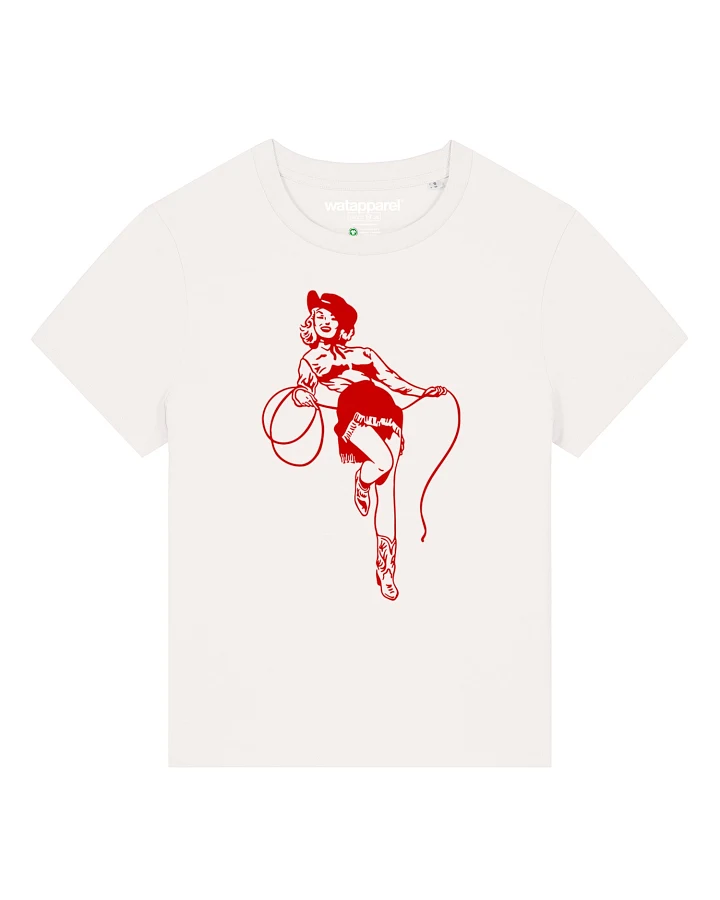 Watapparel T-Shirt Cowgirl
