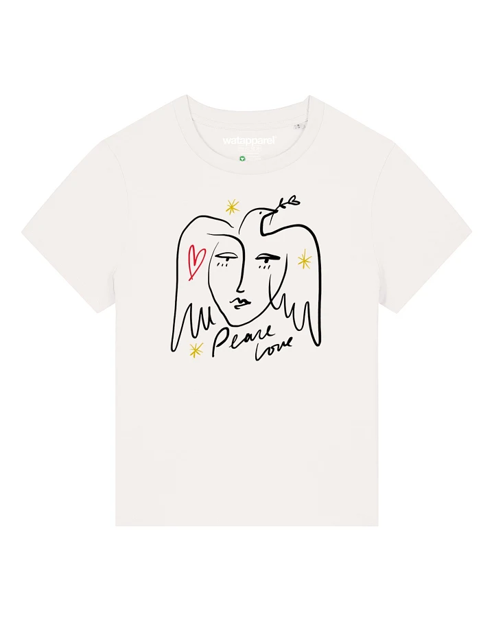 Watapparel T-Shirt Peace Love