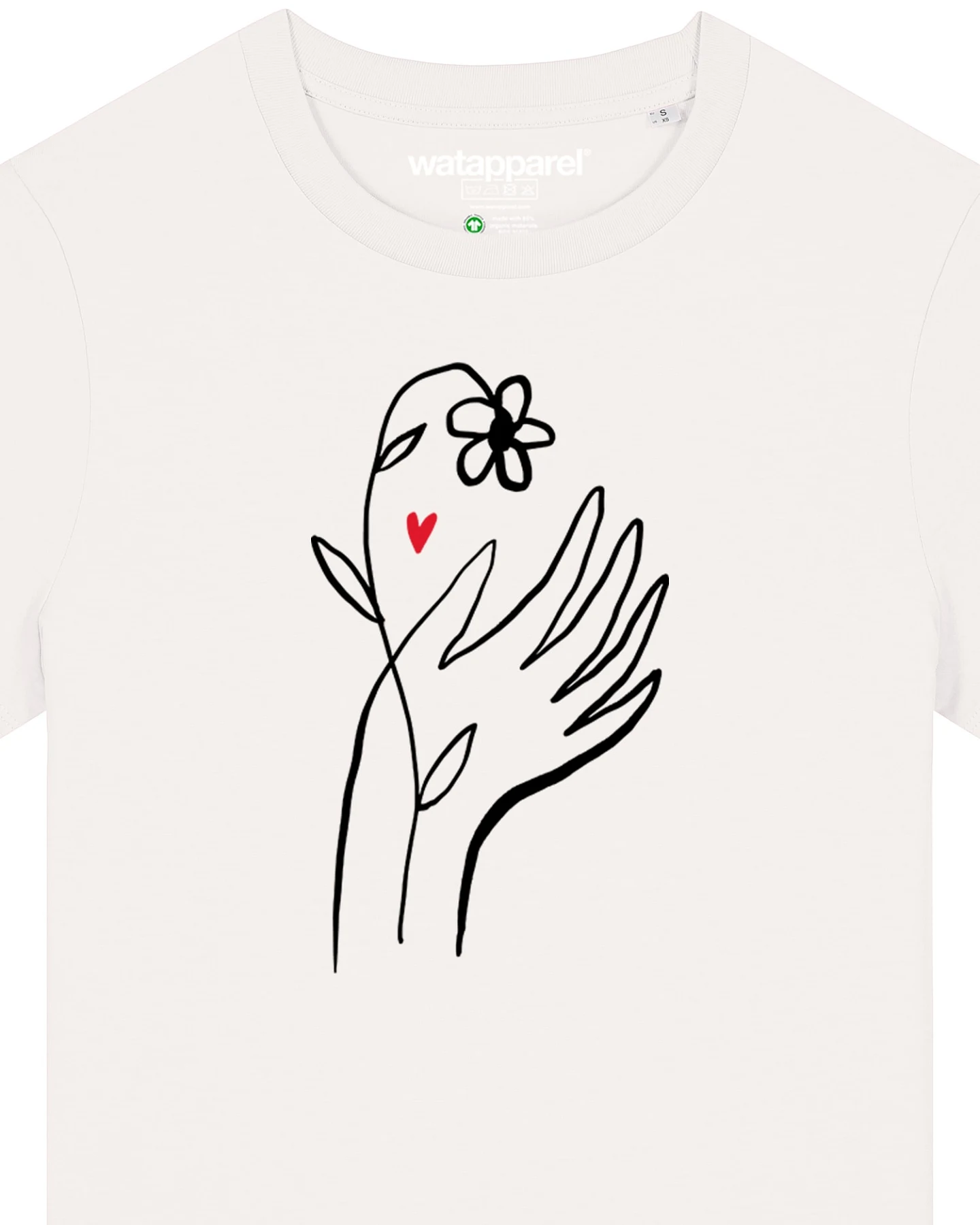 Watapparel T-Shirt Self Love – Ansicht 3