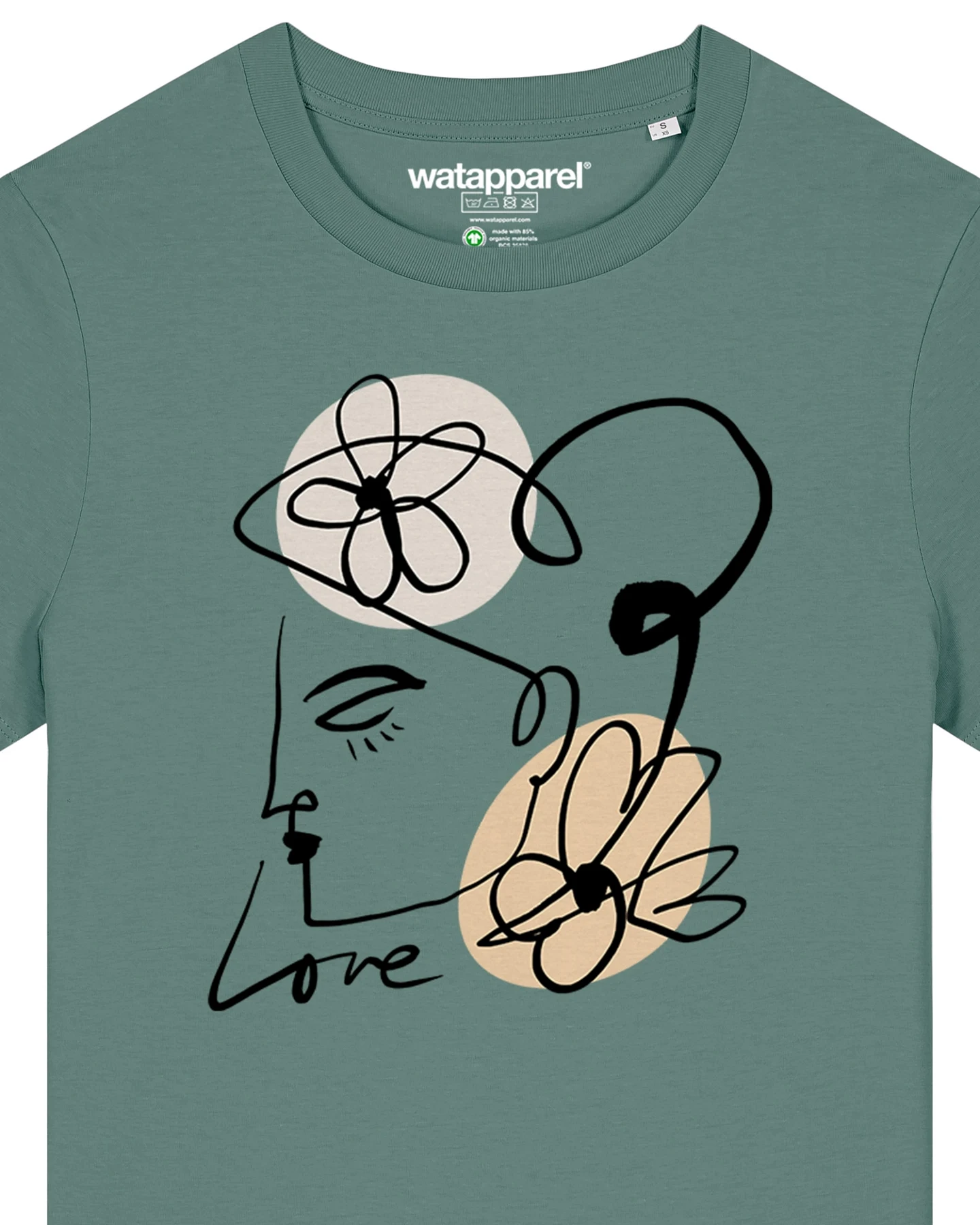 Watapparel T-Shirt Self Love – Ansicht 3