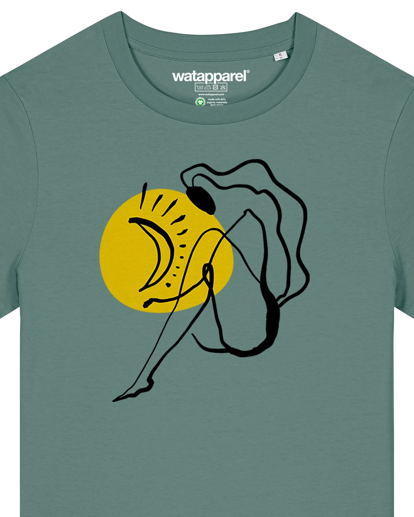 Watapparel T-Shirt Self Love – Ansicht 3