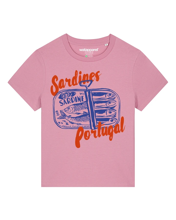 Watapparel T-Shirt Sardines Portugal