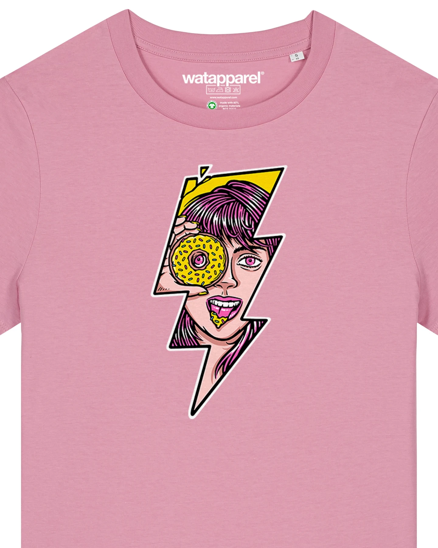 Watapparel T-Shirt Donut – Ansicht 3