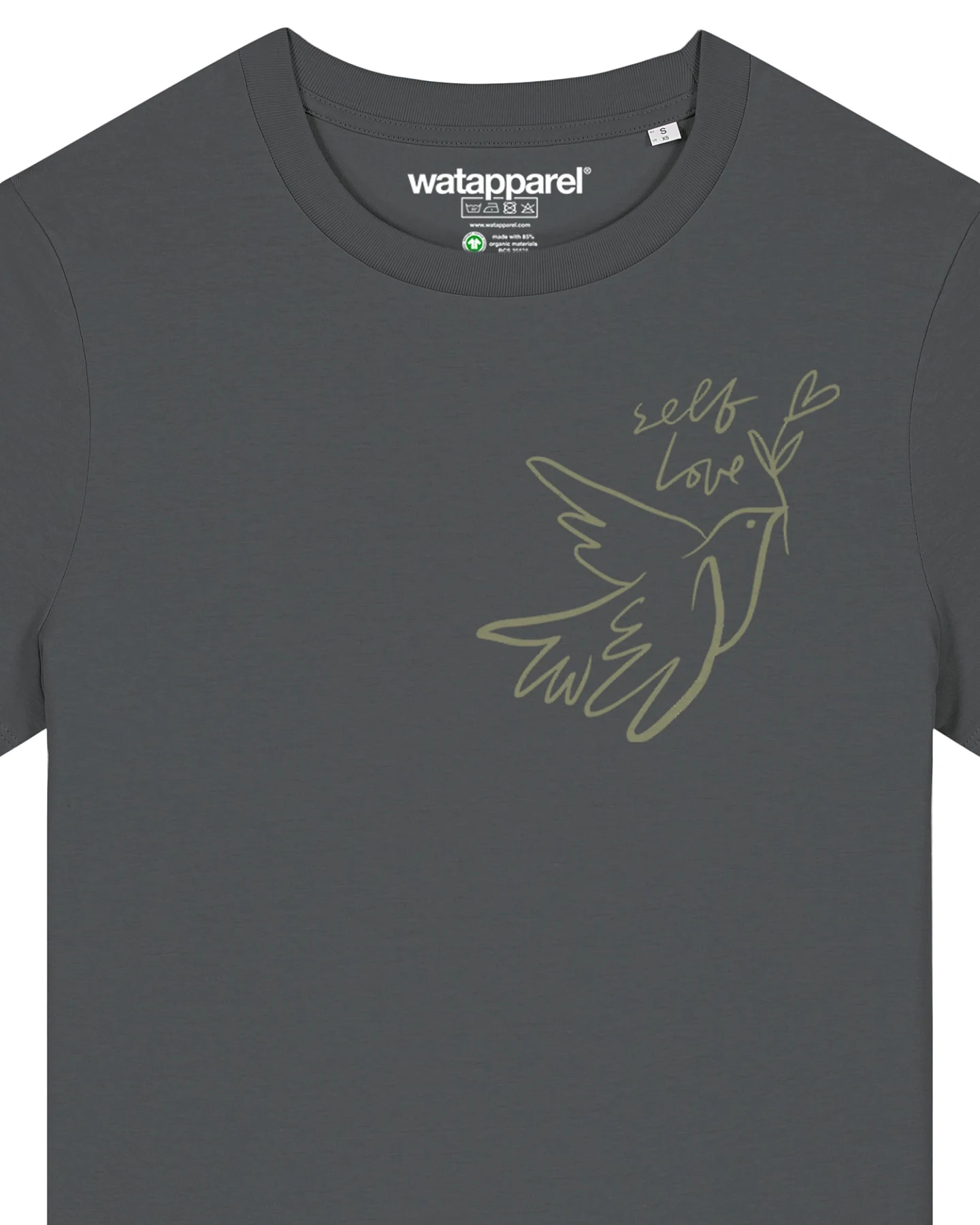 Watapparel T-Shirt Self love – Ansicht 3
