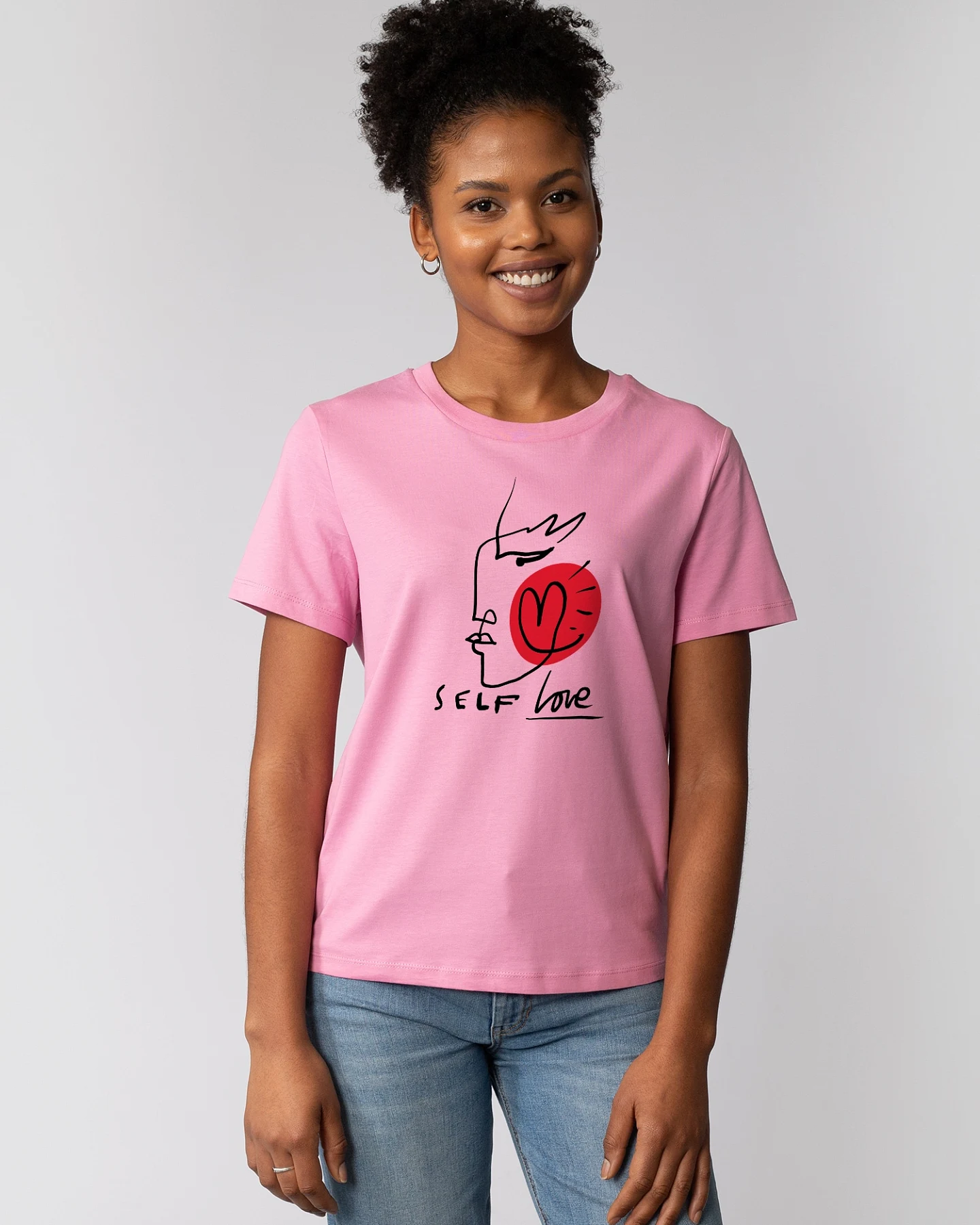 Watapparel T-Shirt Self Love – Ansicht 2