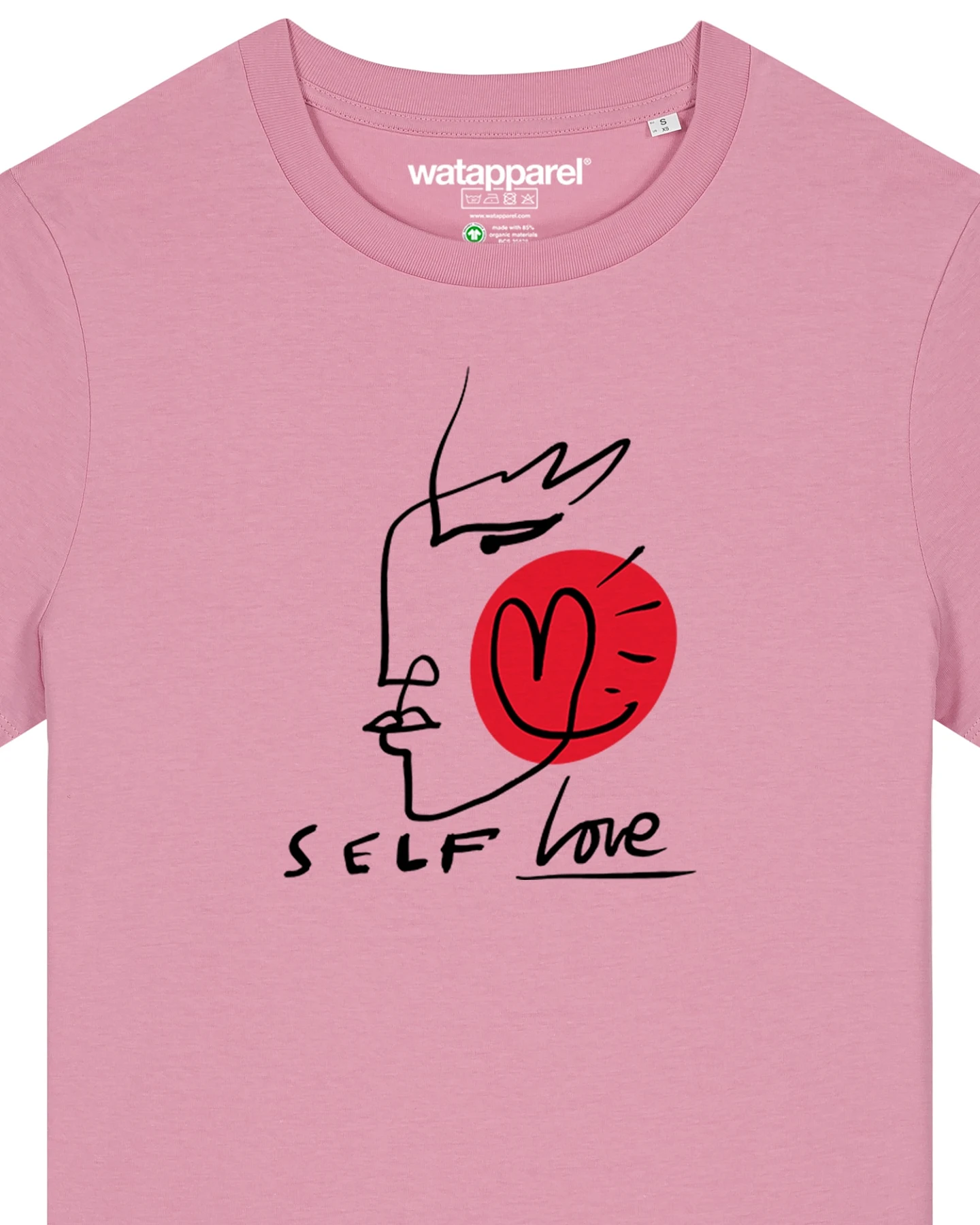 Watapparel T-Shirt Self Love – Ansicht 3