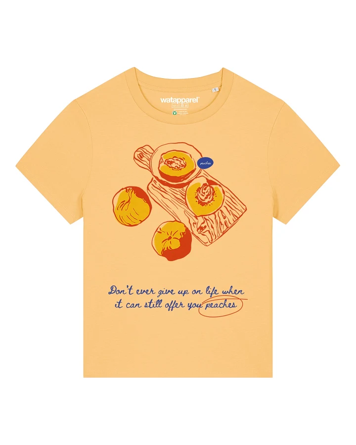 Watapparel T-Shirt Peaches