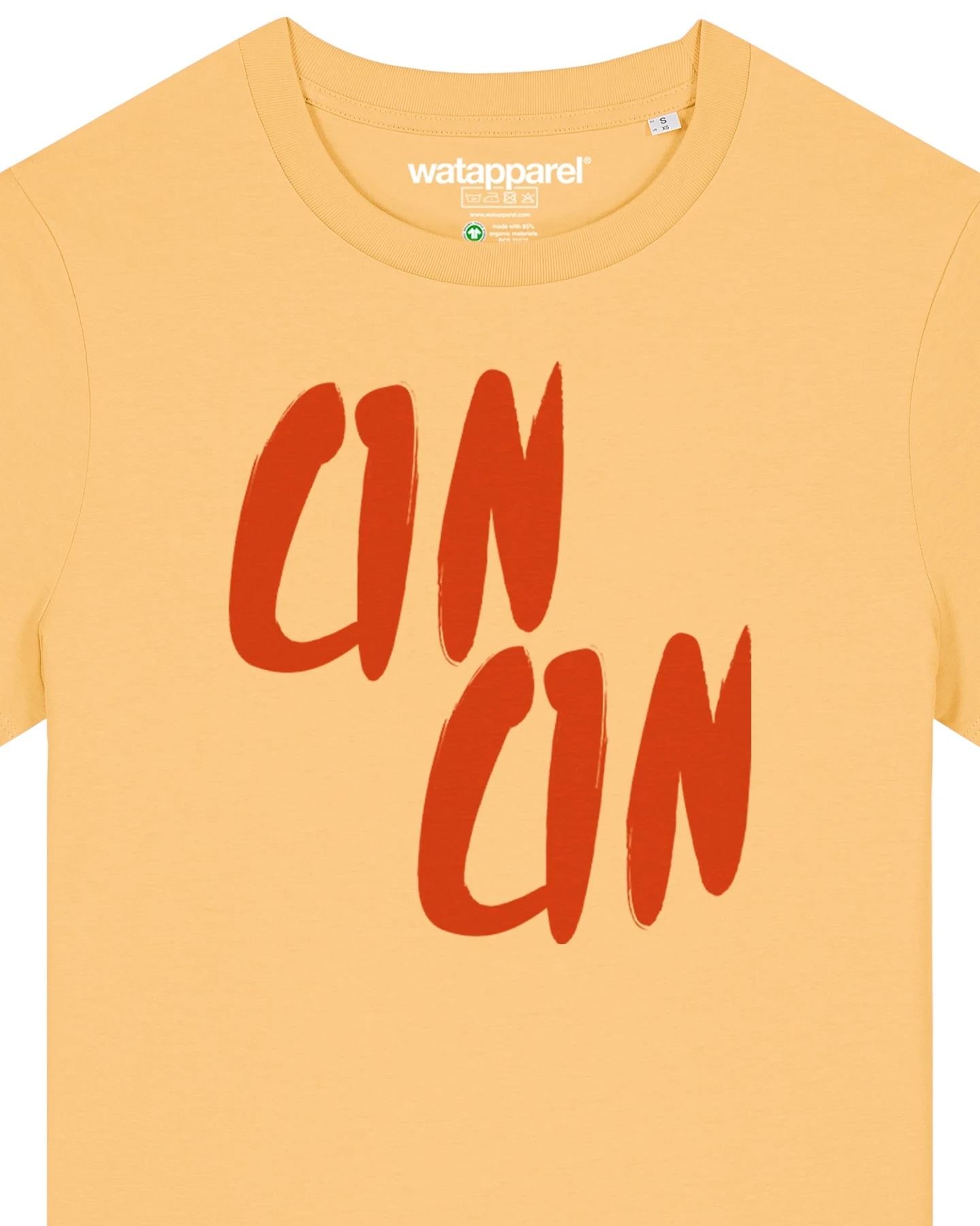 Watapparel T-Shirt Cin Cin – Ansicht 3