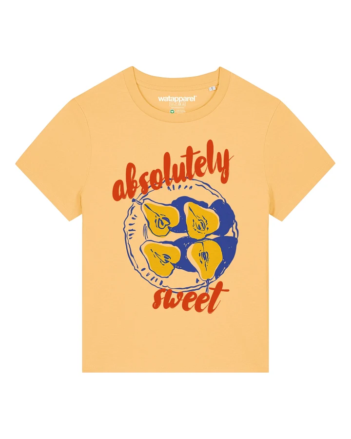 Watapparel T-Shirt Pears Absolutely Sweet