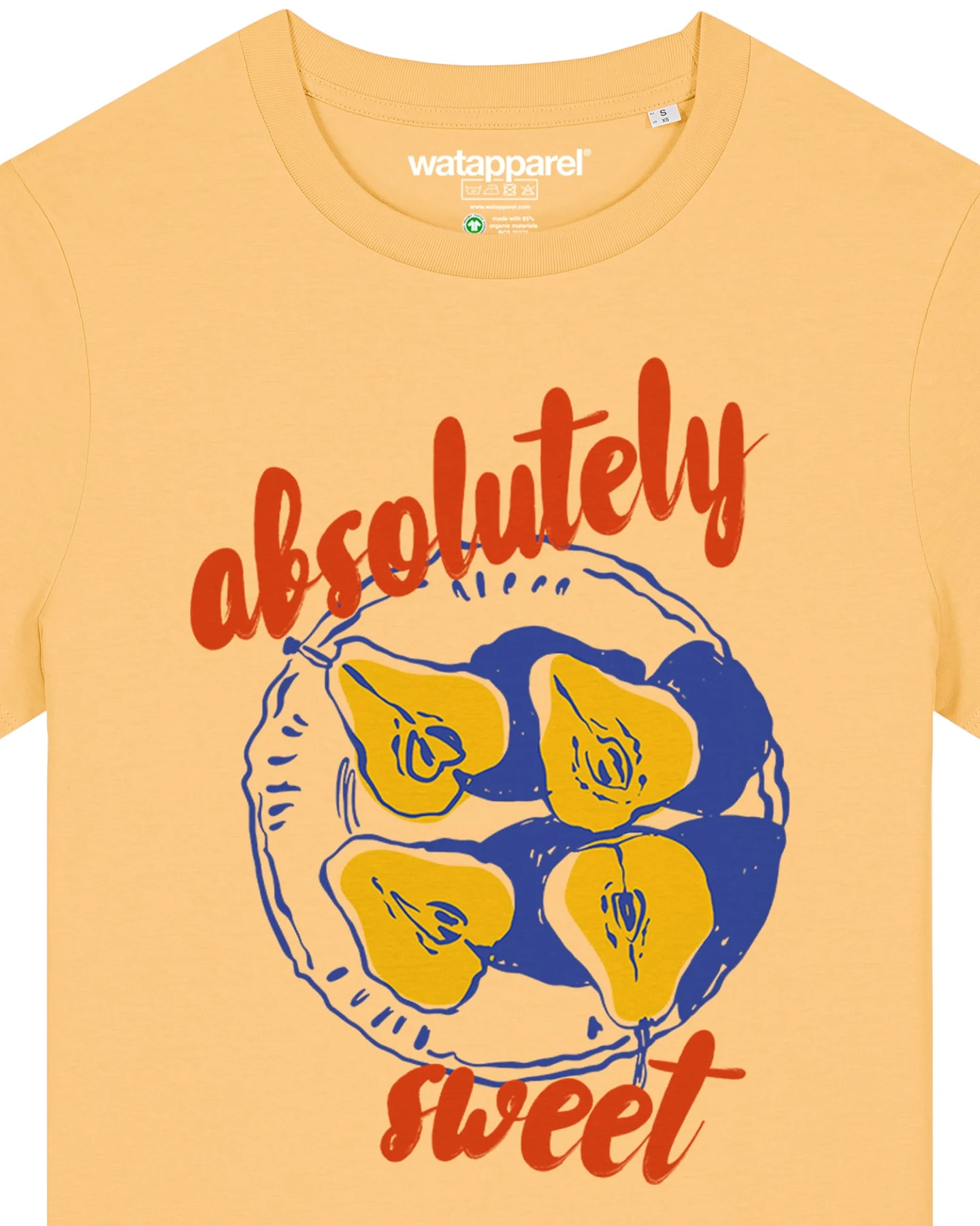 Watapparel T-Shirt Pears Absolutely Sweet – Ansicht 3