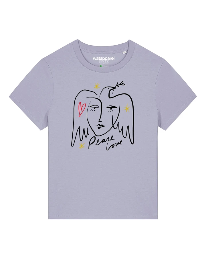 Watapparel T-Shirt Peace Love