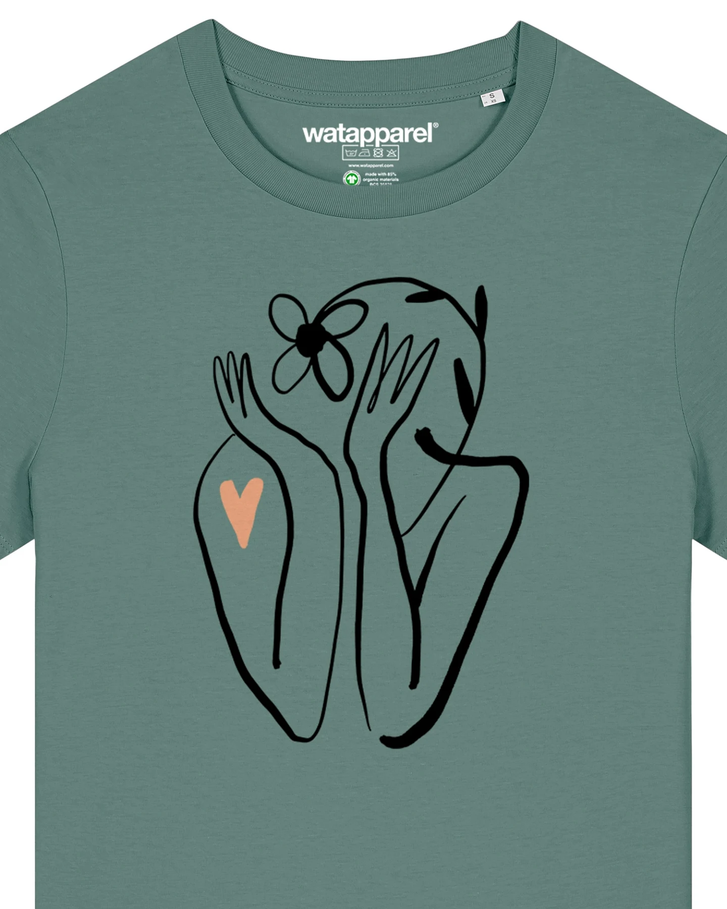 Watapparel T-Shirt Self Love – Ansicht 3