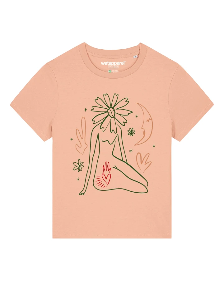 Watapparel T-Shirt Love And Flex