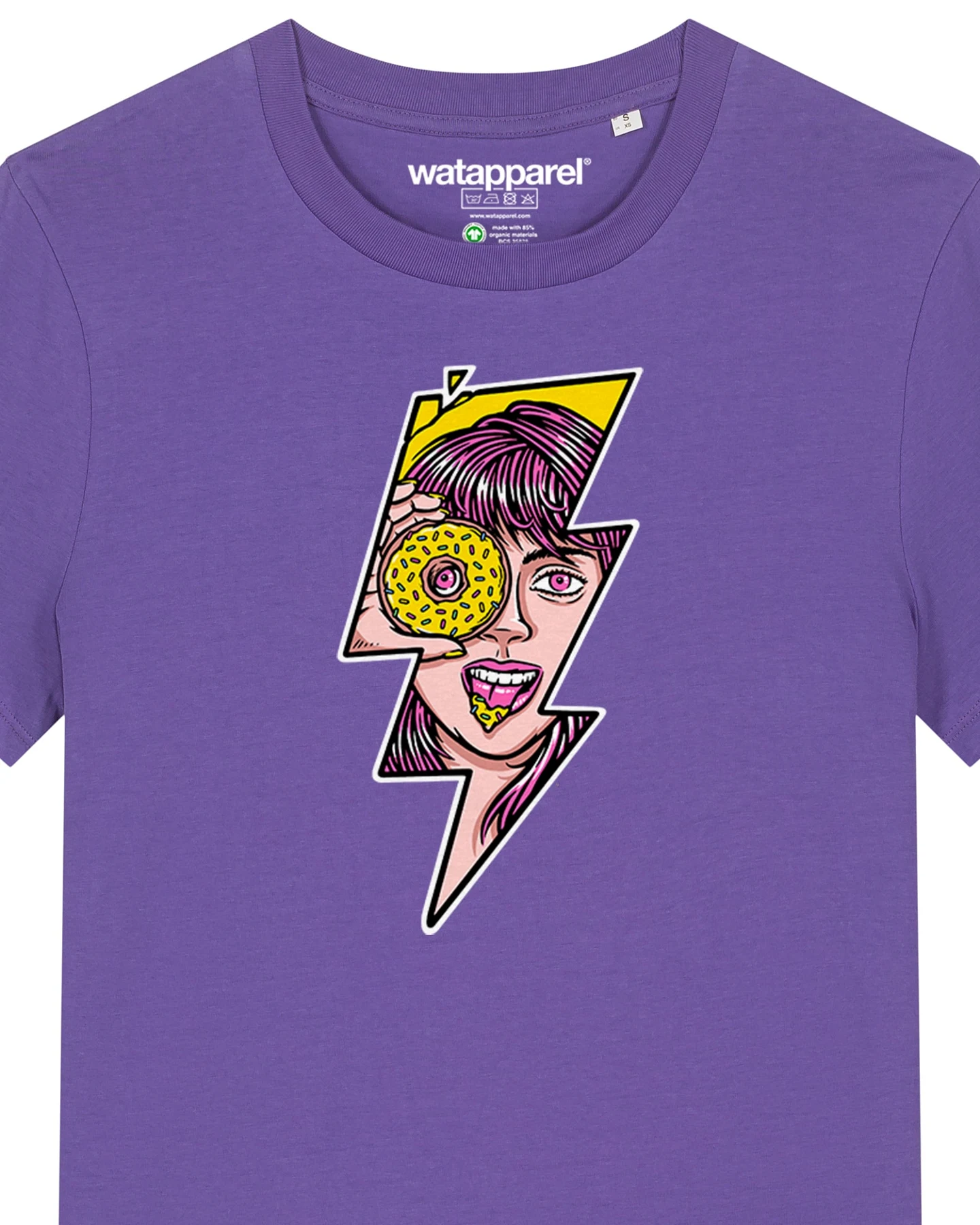 Watapparel T-Shirt Donut – Ansicht 3