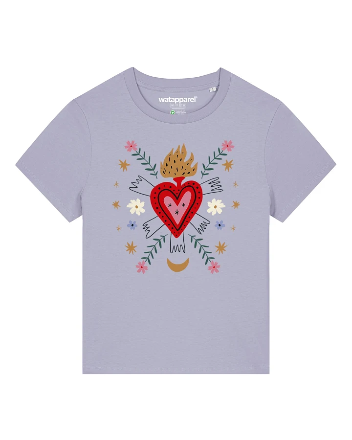 Watapparel T-Shirt Love And Flex