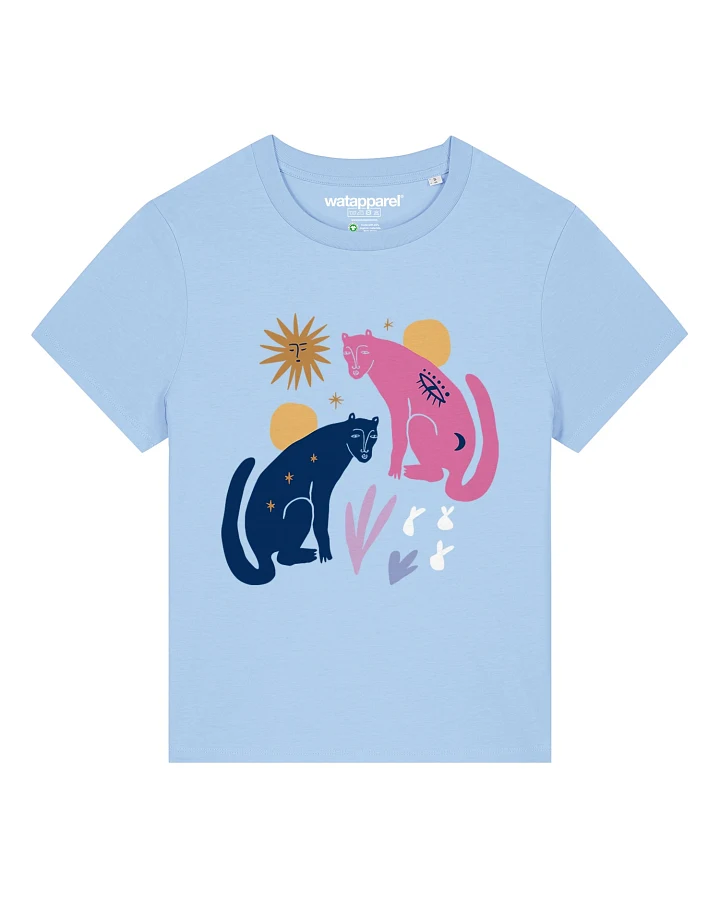 Watapparel T-Shirt Love and flex