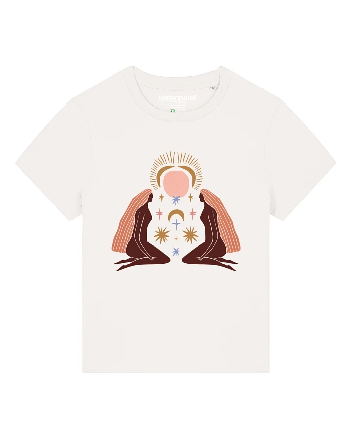 Watapparel T-Shirt Love And Flex