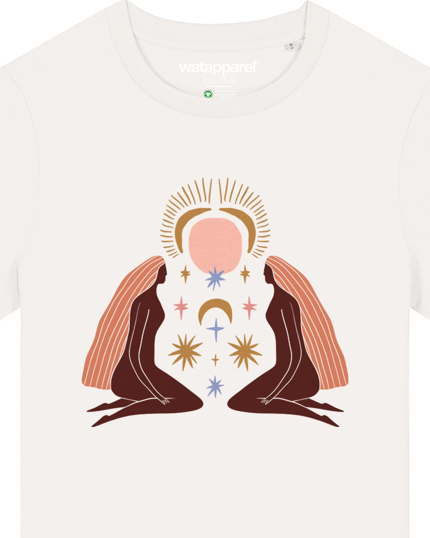 Watapparel T-Shirt Love And Flex – Ansicht 3