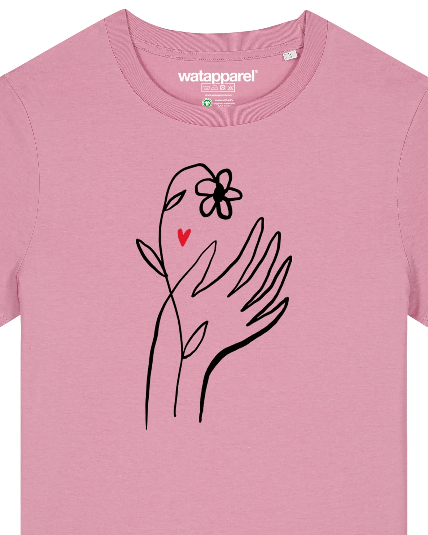 Watapparel T-Shirt Self Love – Ansicht 3